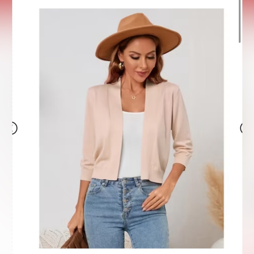 NWT Ann Taylor Open Shrug Cardigan - Picture 9 of 9